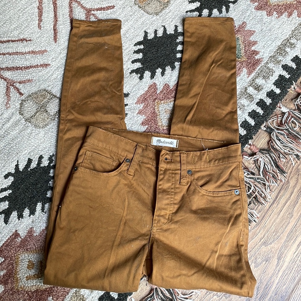 Madewell 9” High Riser Skinny Skinny